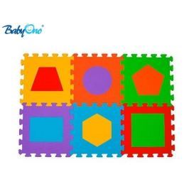 Baby ONO Pěnové puzzle - Tvary - 6 ks
