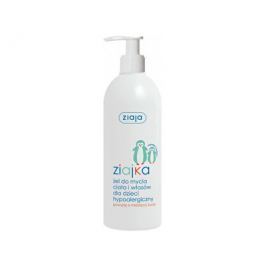Ziaja Sprchový gel na tělo a vlasy pro děti Ziajka 400 ml