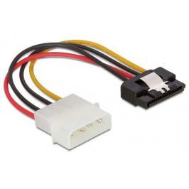 DeLock Cable Power SATA HDD > Molex 4 pin male with metal clip straight 15cm