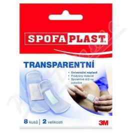 3M FILTRETE B.V. 3M Spofaplast 177 Transparentní 8ks