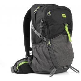Spokey REDWOOD Batoh turistický 36 l, černo-zelený
