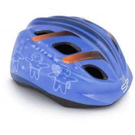 Spokey ASTRO Dětská cyklistická přilba, 48-52 cm