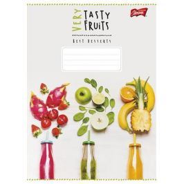 UNIPAP Sešit Very Tasty, A4, plain, 96 listů,