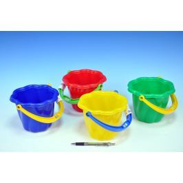 Teddies Kbelík na písek mini 13cm asst 4 barvy 12m+
