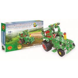 Malý konstruktér - GRIZZLY Traktor (Zemědělské stroje)