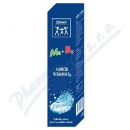 NP PHARMA Zdrovit MaxMag Hořčík 375 mg+B6 šumivé tbl.eff.20