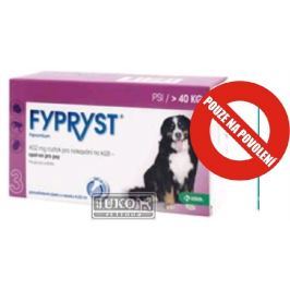 KRKA Fypryst Dogs 1x4.02ml spot-on pro psy