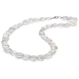 JwL Luxury Pearls Náhrdelník z pravých čtvercových perel JL0180