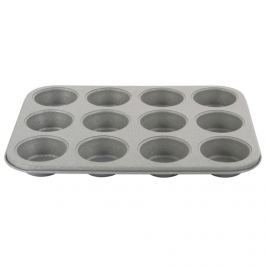 BLAUMANN Plech na pečení na 12 muffin Gray Granit