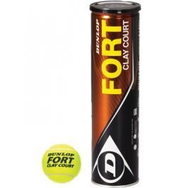 Dunlop Tenisové míčky FORT Clay Court
