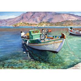 ART PUZZLE Puzzle Kotvící loď 500 dílků
