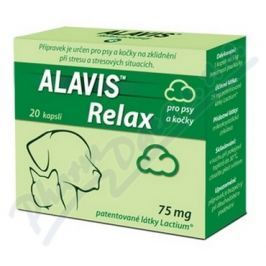FAVEA ALAVIS RELAX pro psy a kočky cps.20