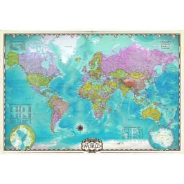 EUROGRAPHICS Puzzle 2000 dílků - Mapa světa
