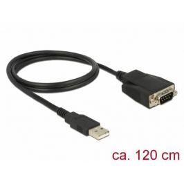 DeLock Adaptér USB 2.0 Typ-A samec > 1 x Serial RS-232 DB9 samec se šrouby a mat