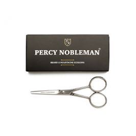 Percy Nobleman Nůžky na vousy a knír (Beard & Moustache Scissors)