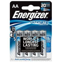 Energizer ULTIMATE LITHIUM lithiové baterie L91/FR6 Tužka AA BL4
