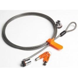 Kensington dvojitý klíčový zámek Microsaver Twin - na klíč