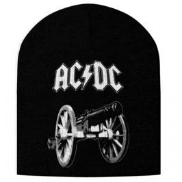 AC/DC ČEPICE ÚPLETOVÁ ZIMNÍ
