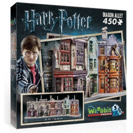 WREBBIT 3D puzzle Harry Potter: Příčná ulice 450 dílků