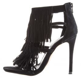 Fringly Boty na podpatku Steve Madden | Černá | Dámské | 37