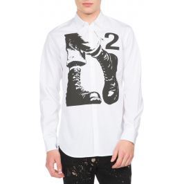 Košile DSQUARED2 | Bílá | Pánské | M