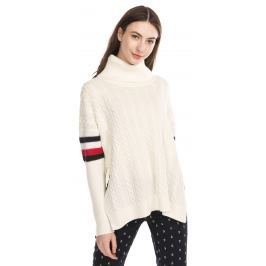Aida Svetr Tommy Hilfiger | Žlutá Bílá | Dámské | S