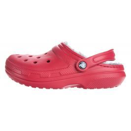 Classic Fuzz Lined Clog Crocs Crocs | Červená | Dámské | 37-38